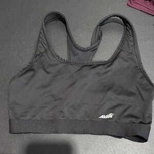 Avia Charcoal Sports Bra